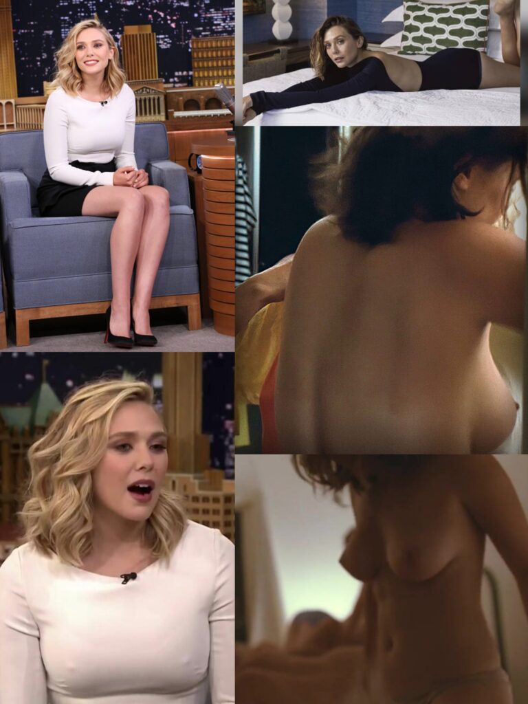 Elizabeth Olsen al desnudo: el arte de la vulnerabilidad y el dominio de la escena