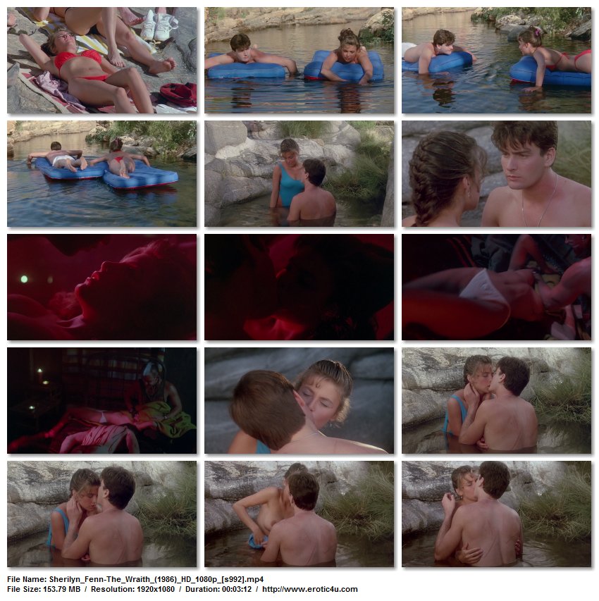 Sherilyn_Fenn-The_Wraith_1986_HD_1080p_s992 Sherilyn Fenn al desnudo en 'El aparecido' como ángel vengador y musa de los ochenta