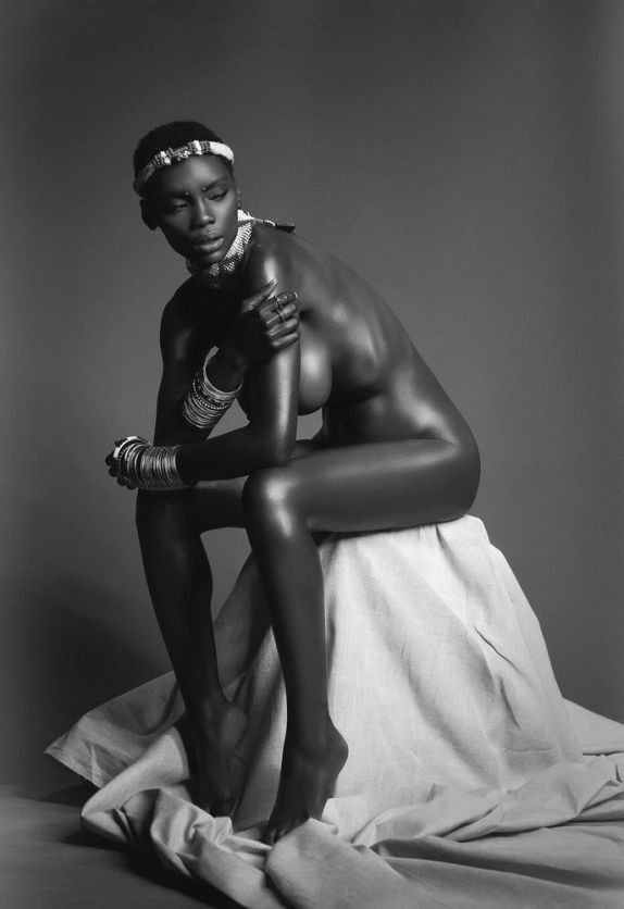 Chasity Samone desnuda como la pantera negra