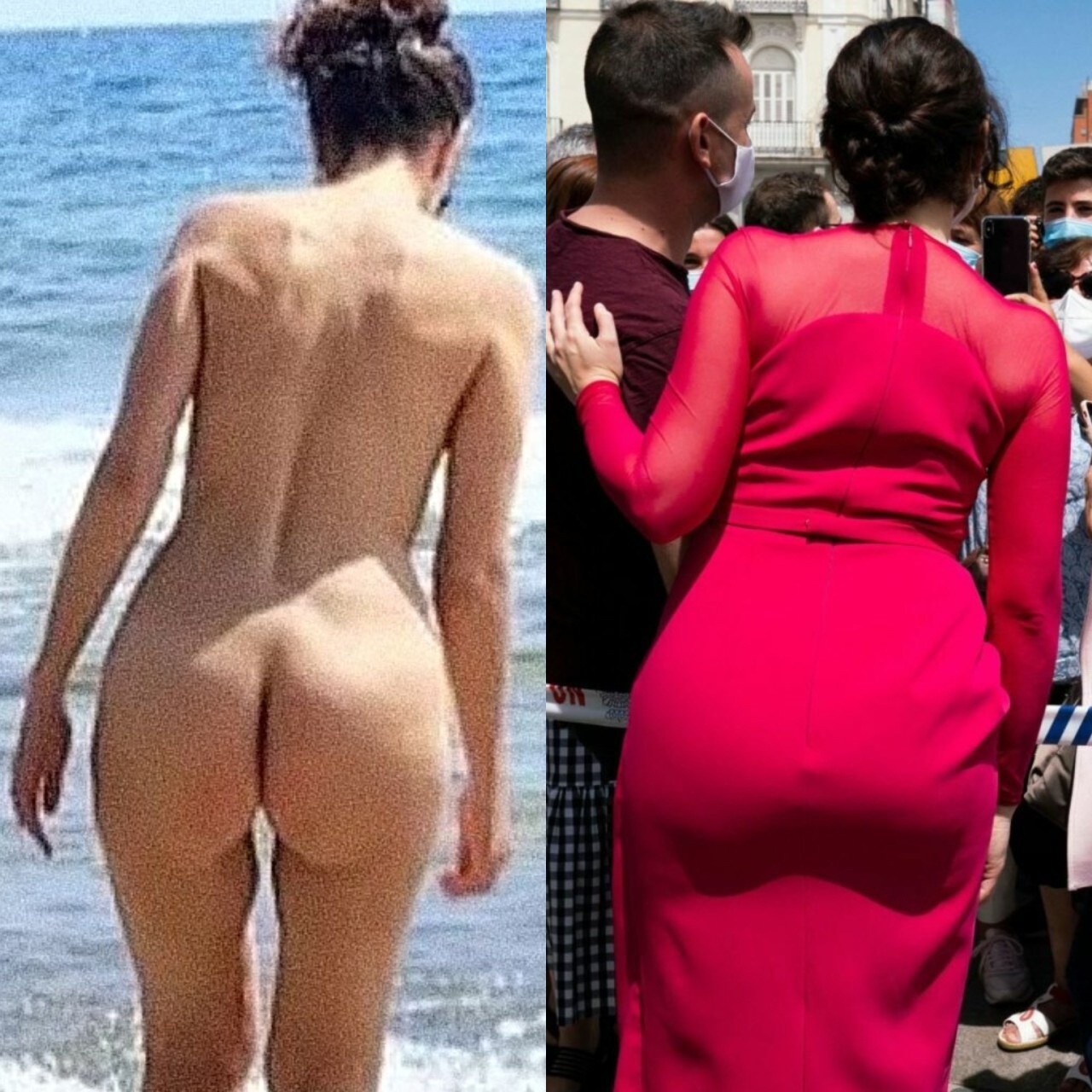 Isabel diaz ayuso desnuda