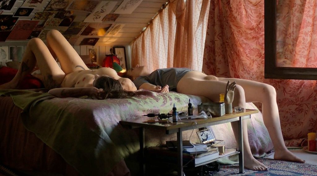 3zrNNyeI_o-1024x571 Aixa Villagran botomless en Vidas Perfectas