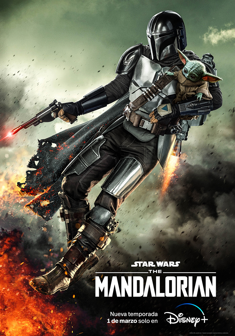 Ver y descargar THE MANDALORIAN | 3x01 castellano torrent, Disney+ (4K HDR, 1080, 720)