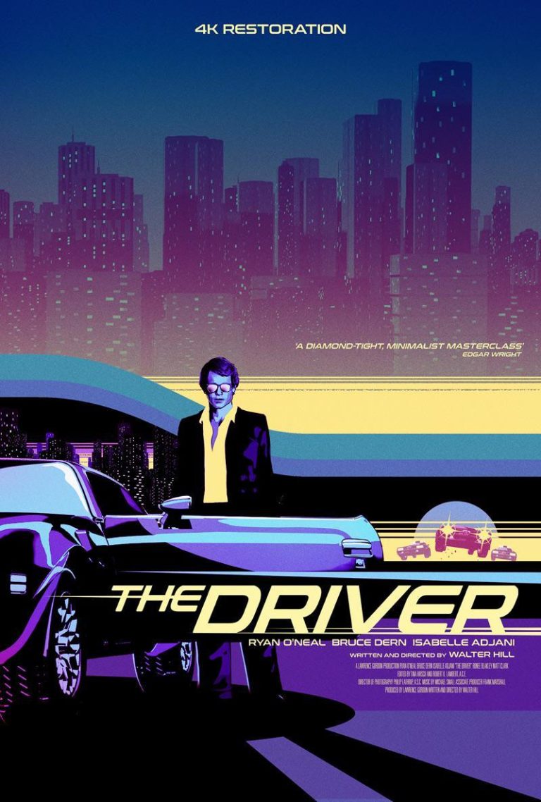 DRIVER (1978) by Lucen | Joyas del cine de los 70s