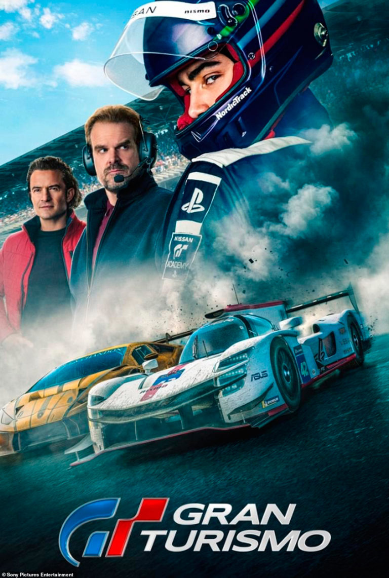 Ver y descargar 'Gran Turismo, la película' | Torrent, Mega y cines