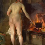 Caldero de patatas, Cocina al desnudo de Anders Zorn