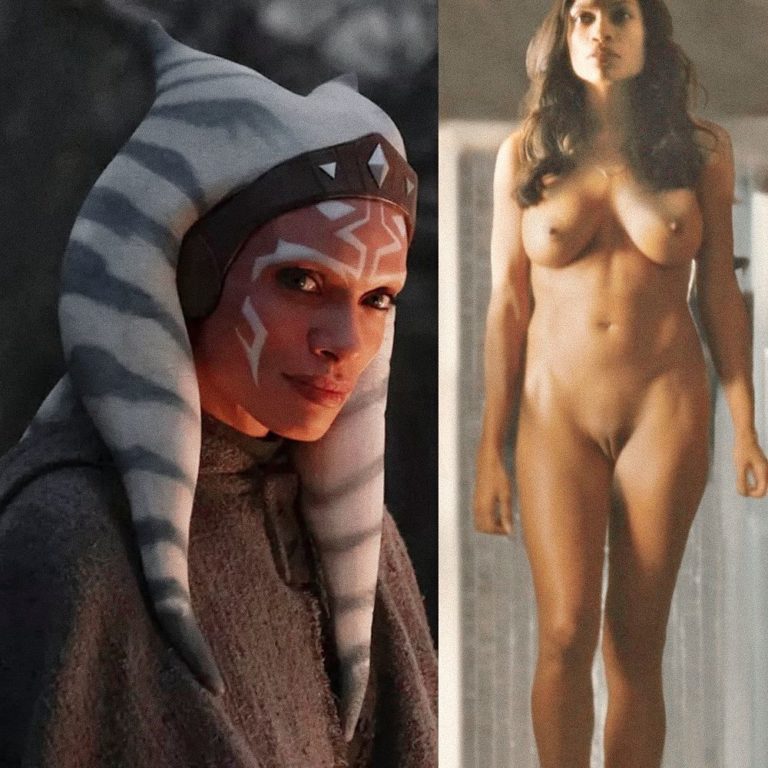 Ahsoka desnuda a Rosario Dawson