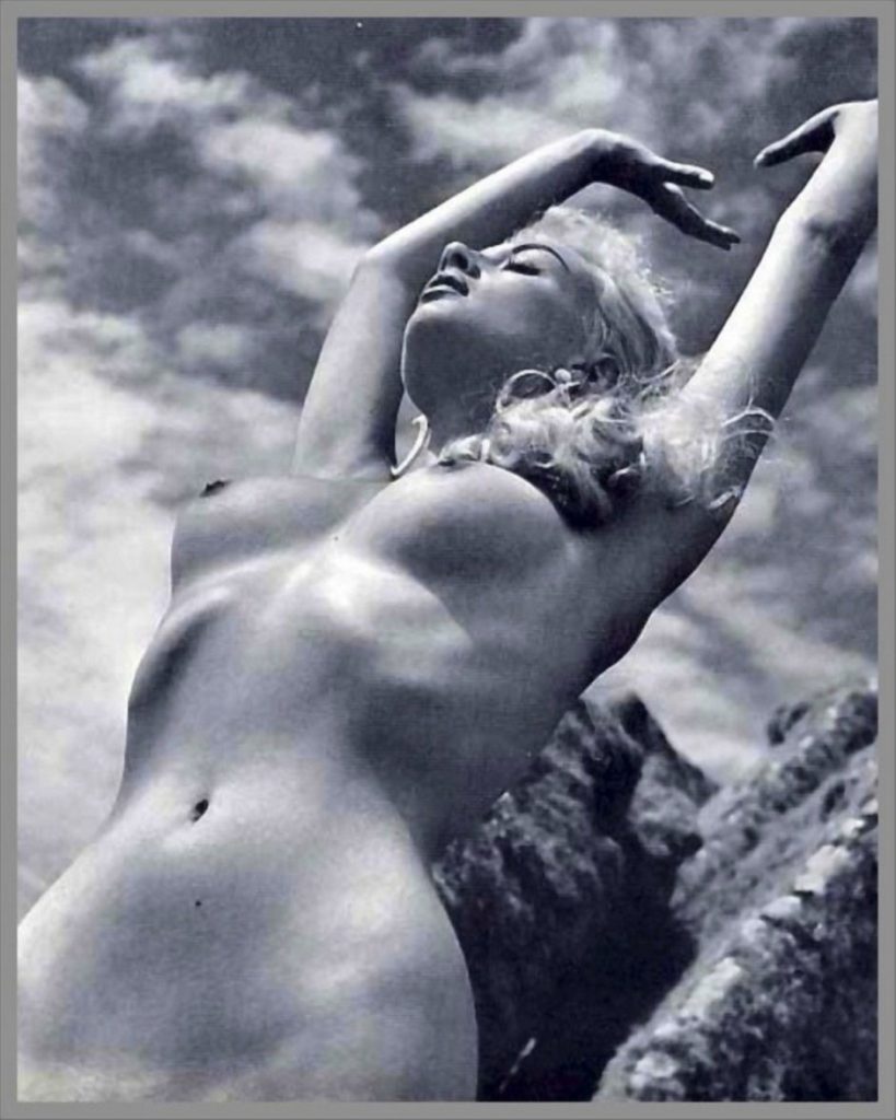 Pamela Green desnuda | La reina erótica de los 50