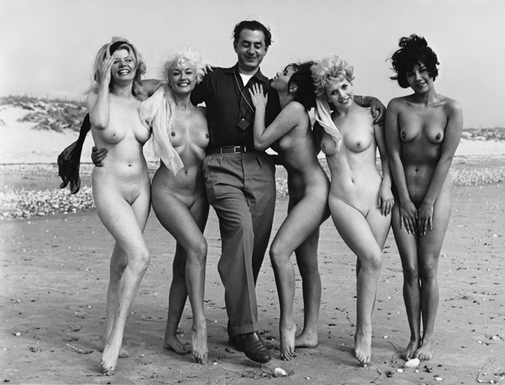 Desnudos de Bridget Leonard, Pamela Green, Jackie Salt, Angela Jones y Petrina Forsyth