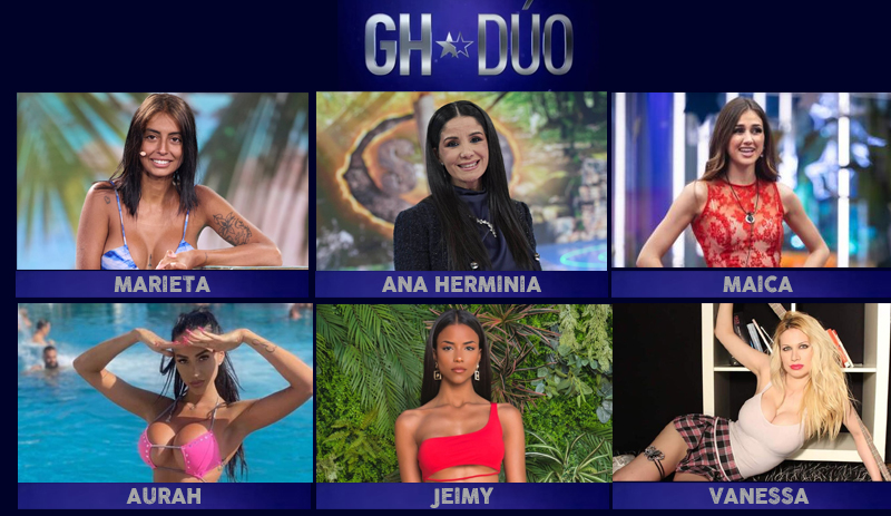 Desnudos descuidos Gran Hermano DUO