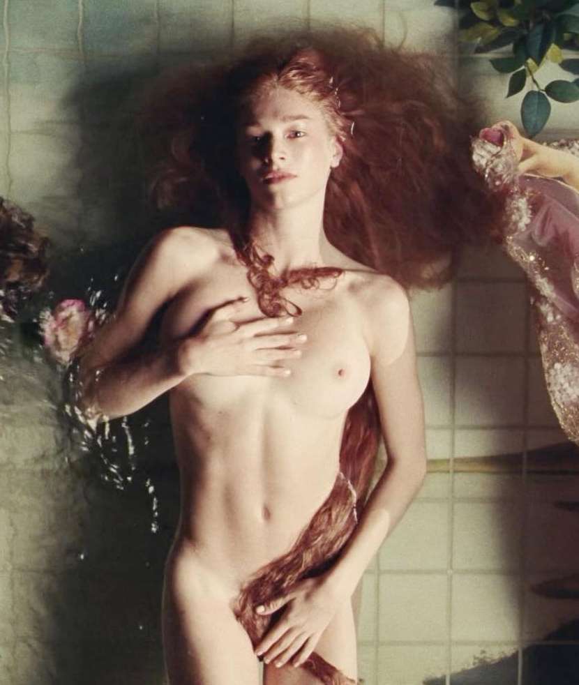 Hunter Schafer se desnuda como la nueva bomba sexual de "Euphoria"