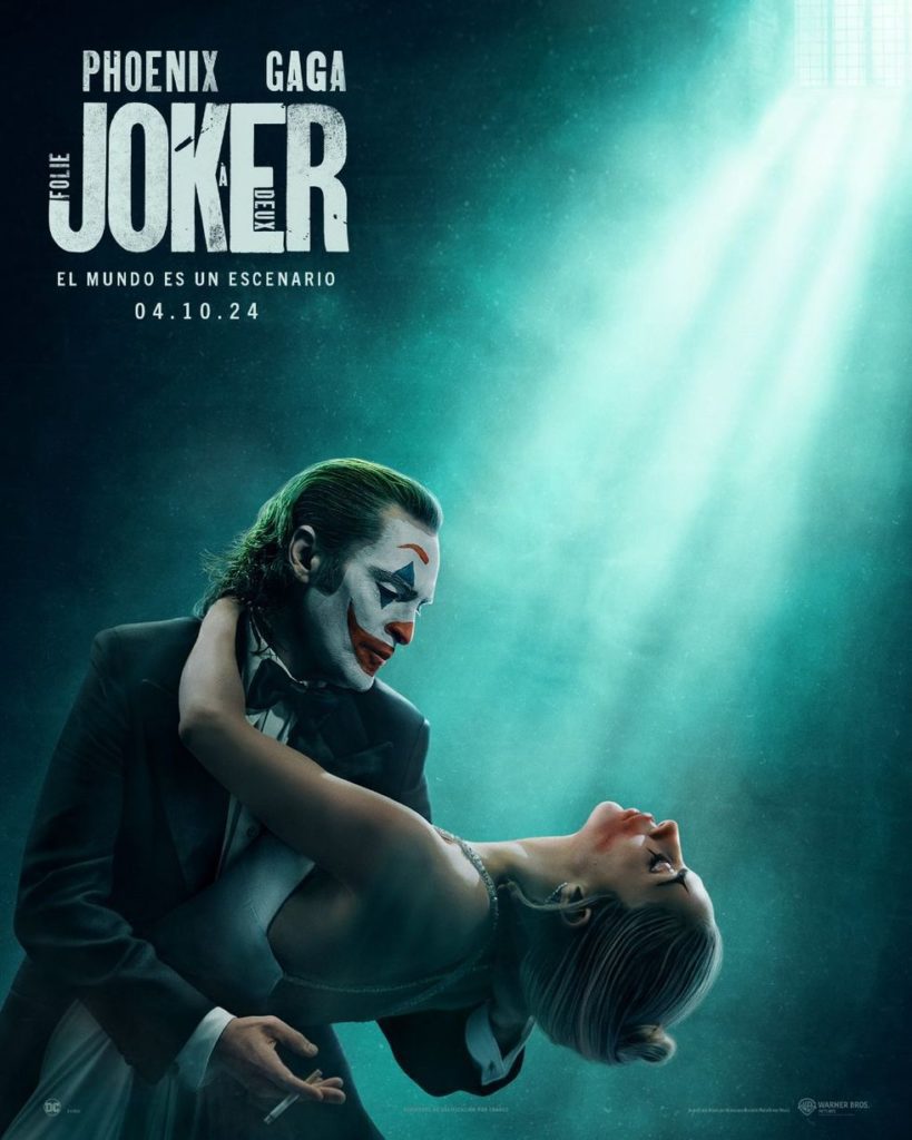 Los desnudos integrales y la violencia R de 'Joker 2' con Lady Gaga