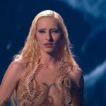 El desnudo de Raiven con Veronika en Eurovision 2024