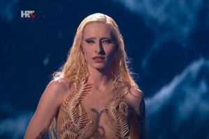El desnudo de Raiven con Veronika en Eurovision 2024