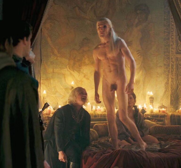 El pene desnudo de Aemond Targaryen (Ewan Mitchell) en La Casa del Dragón