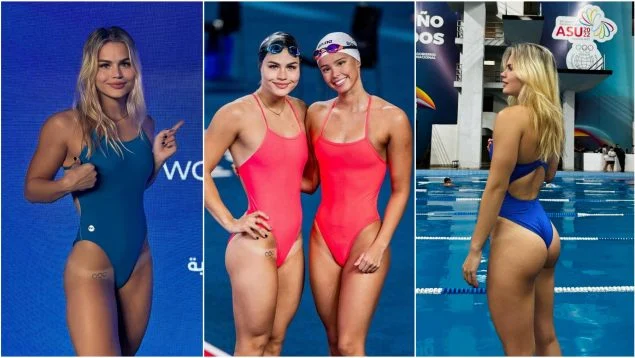 Luana Alonso se desnuda tras los Juegos Olímpicos