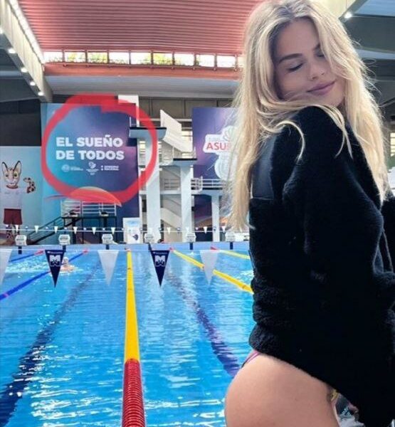 Luana Alonso se desnuda tras los Juegos Olímpicos