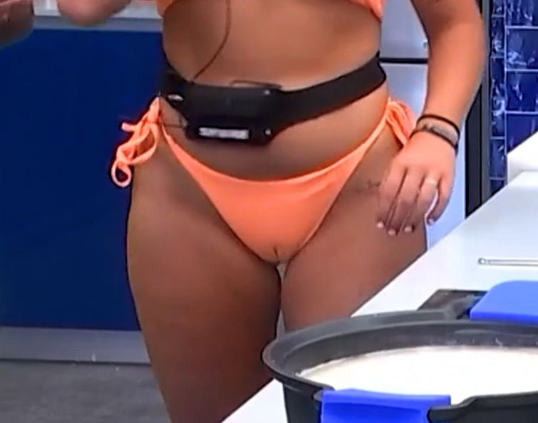 Laura Galera al desnudo en Gran Hermano