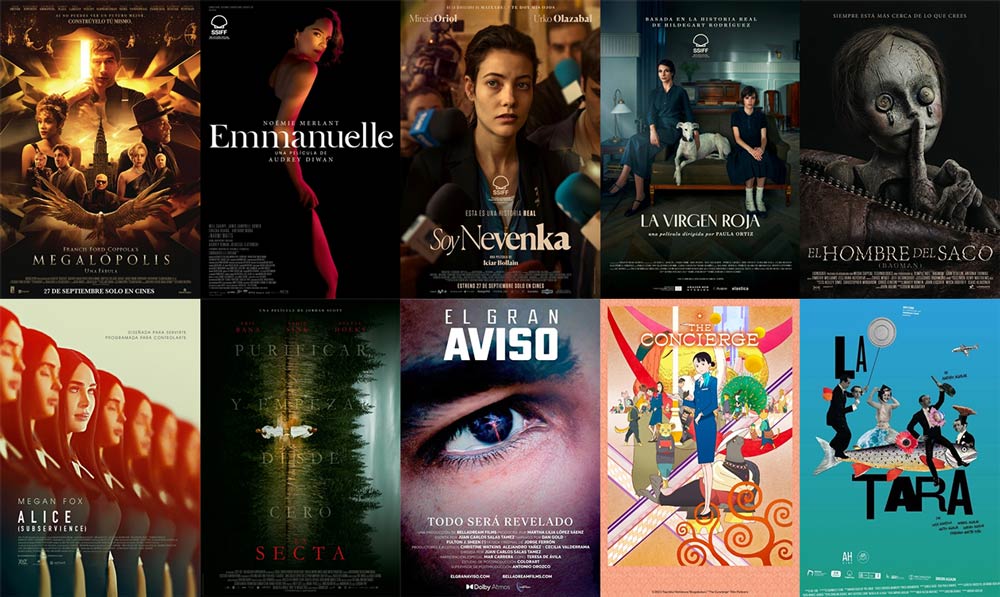 Estrenos torrent o cine: ¿Qué nos trae la semana del 27 de septiembre?