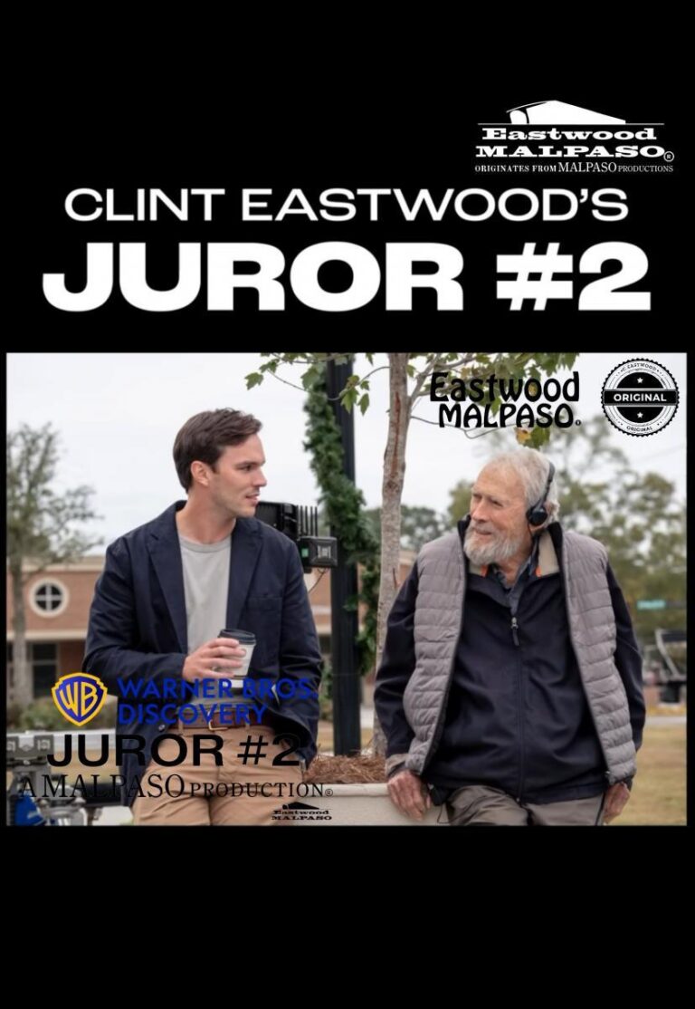 Juror #2 | Clint Eastwood y el duelo interior: Una nueva intriga judicial