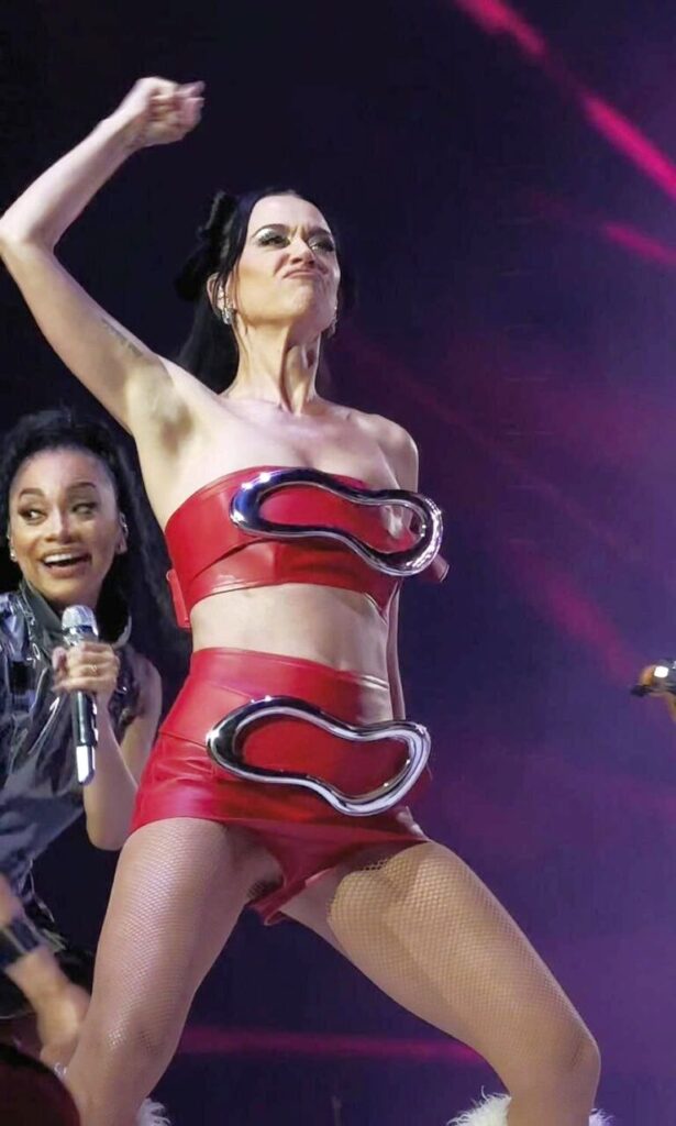 Katy Perry desnuda