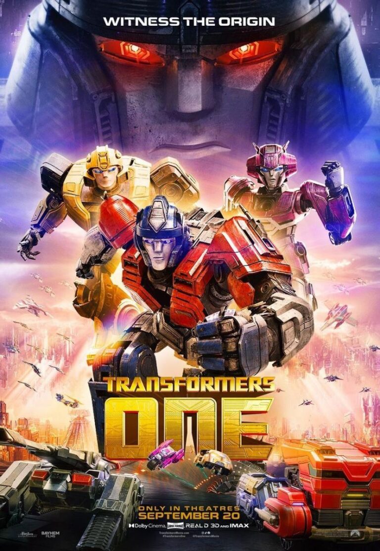 Ver o descargar Transformers One | Torrent o cines | Metales bajo el influjo de la tinta y el óleo