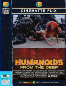 Videoclub VHS Gratis | Humanoides del abismo: la transgresión de la naturaleza en los márgenes del horror