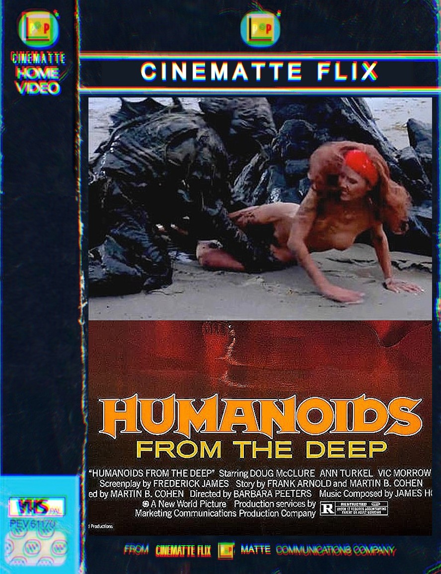 Videoclub VHS Gratis | Humanoides del abismo: la transgresión de la naturaleza en los márgenes del horror