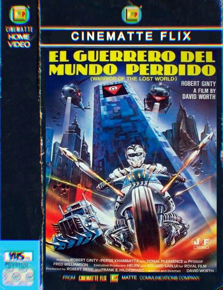 Videoclub VHS Gratis | Rostros del apocalipsis: la poética deshecha en El guerrero del mundo perdido (1983)