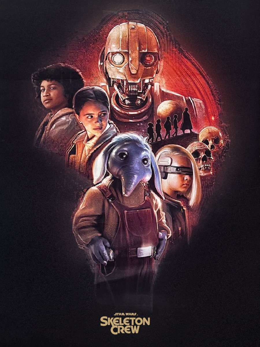 Ver o descargar ‘Star Wars: Tripulación Perdida (Skeleton Crew)’ | Torrent y Disney+