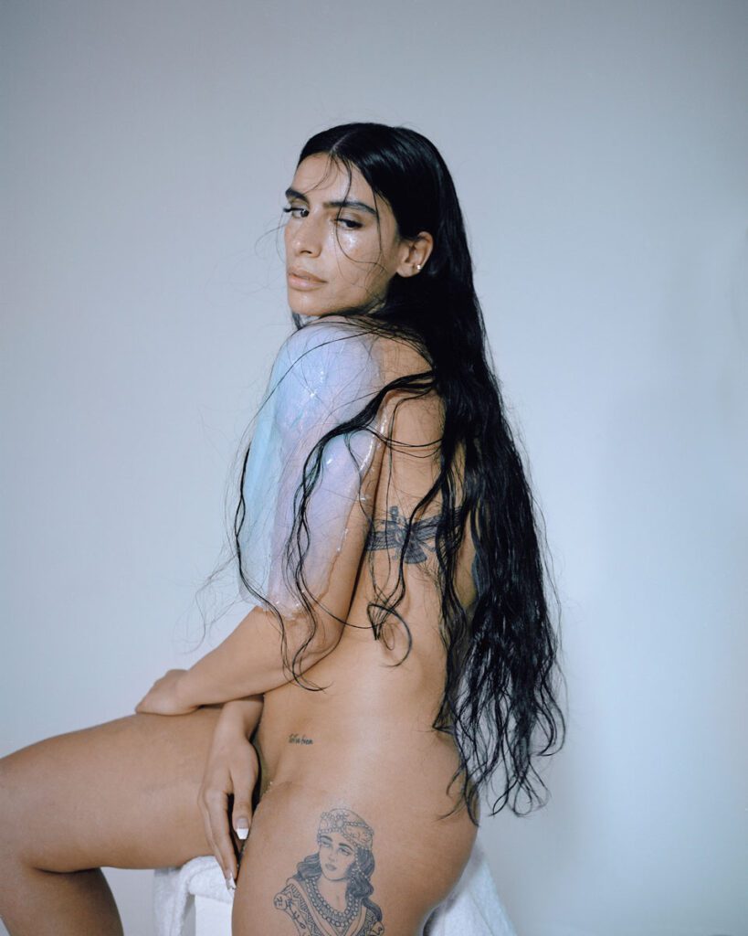 Sevdaliza desnuda