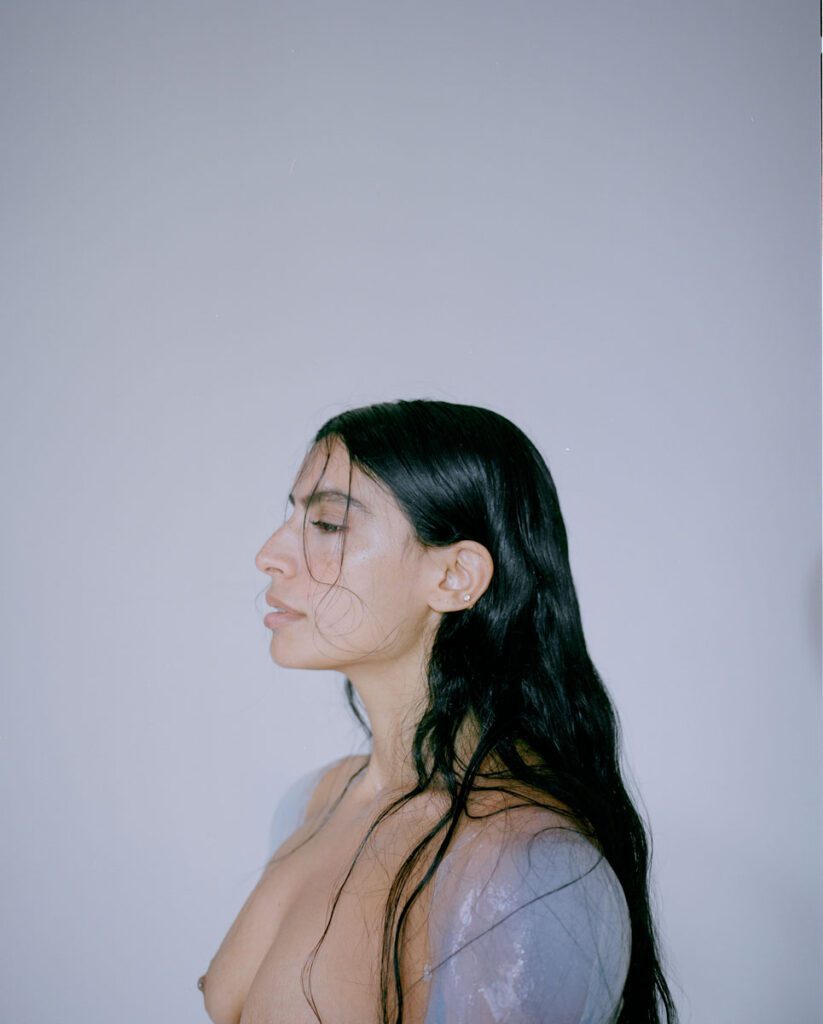 Sevdaliza desnuda