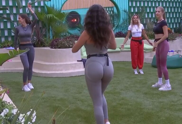 Nerea Gran Hermano y su culo desnudo