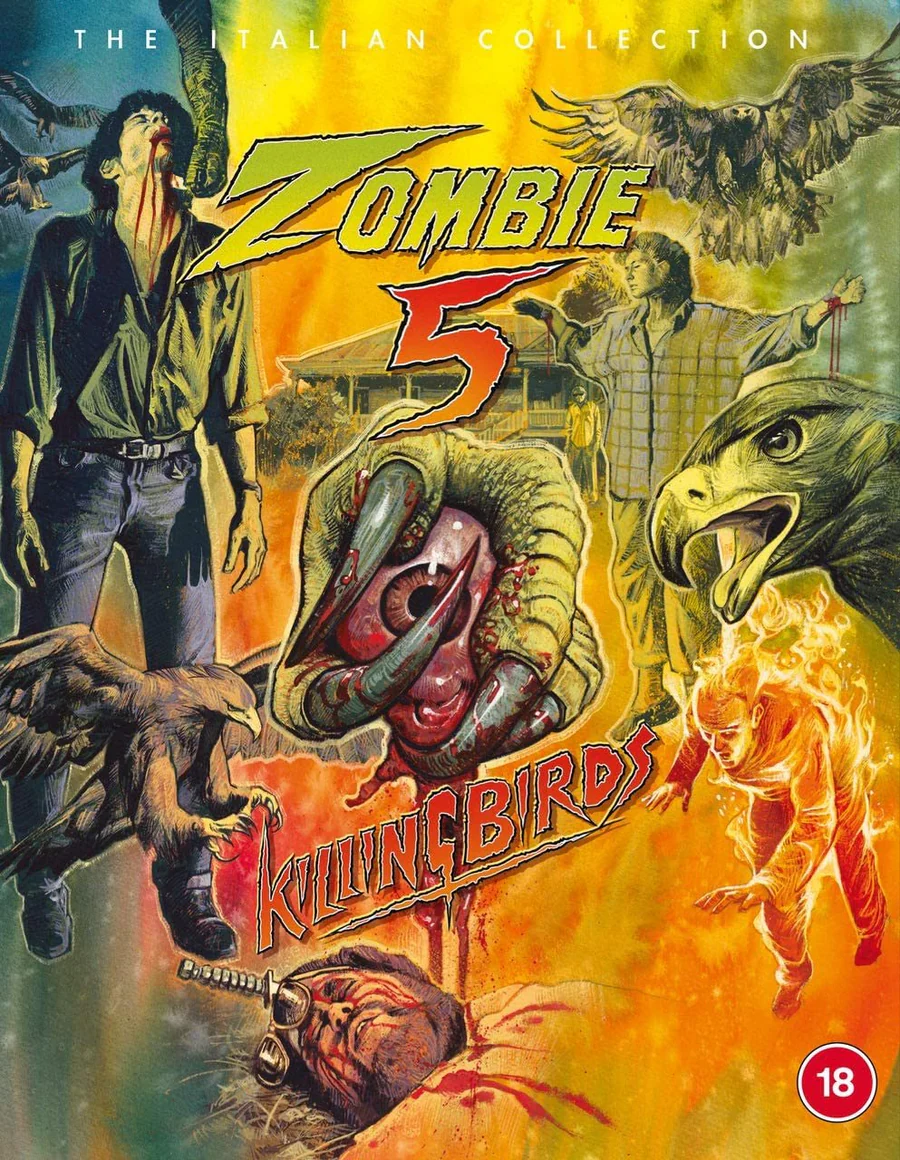 Videoclub VHS gratuito | De la ornitología al apocalipsis: Una disertación lúdica sobre Zombie 5: Killing Birds