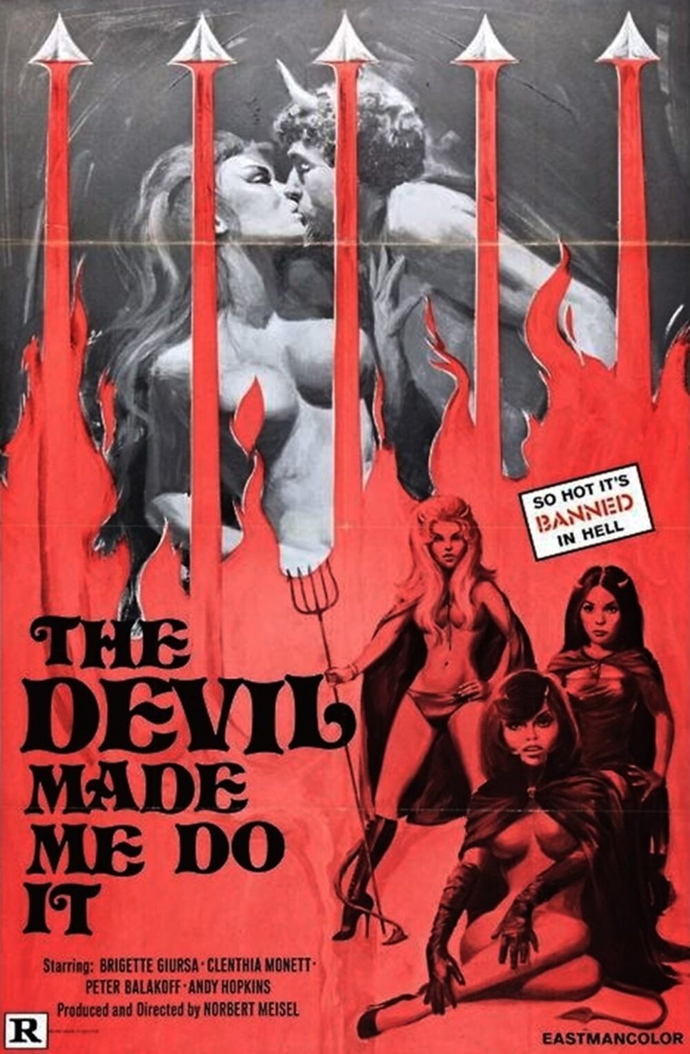 Videoclub VHS | Por fin disponible la obra de culto perdida ‘The Devil Made Me Do It (1974)’