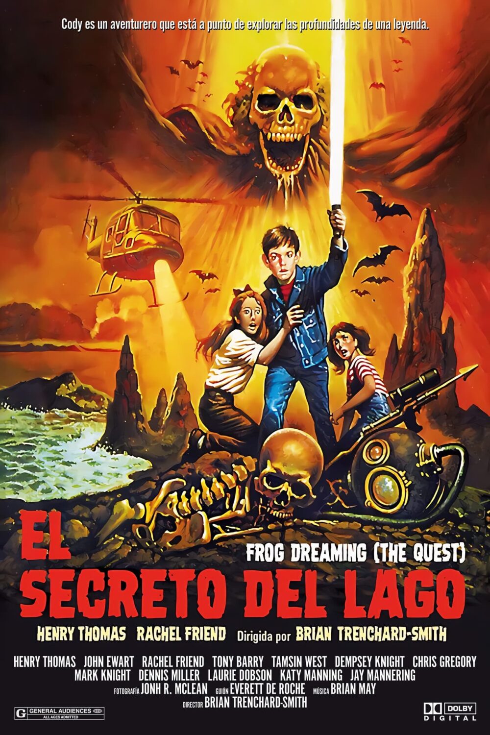 Videoclub VHS gratis | El secreto del lago (1986): entre la quietud del agua y el naufragio narrativo