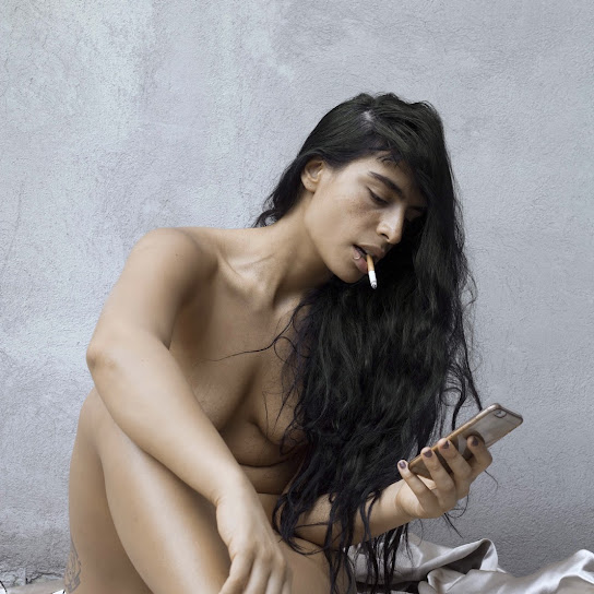 Sevdaliza desnuda