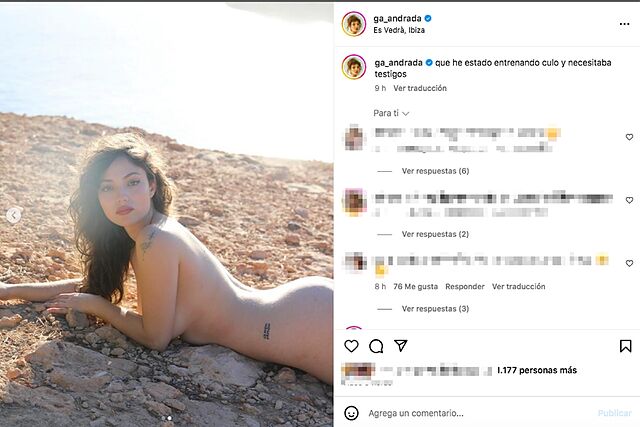 Gabriela Andrada desnuda Pídeme lo que quieras