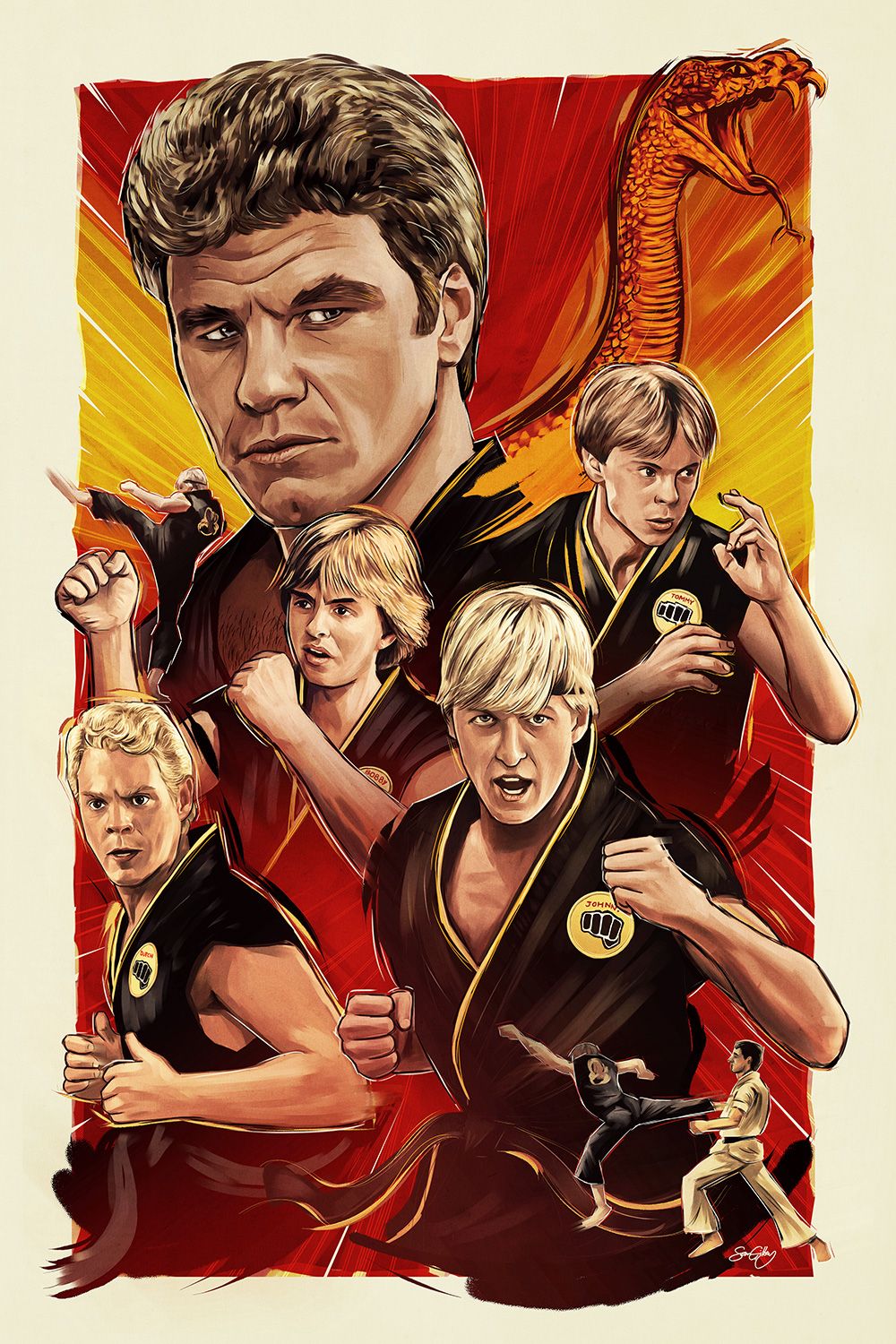 Cobra Kai temporada final: entre la evolución narrativa y los tropos desgastados de Netflix