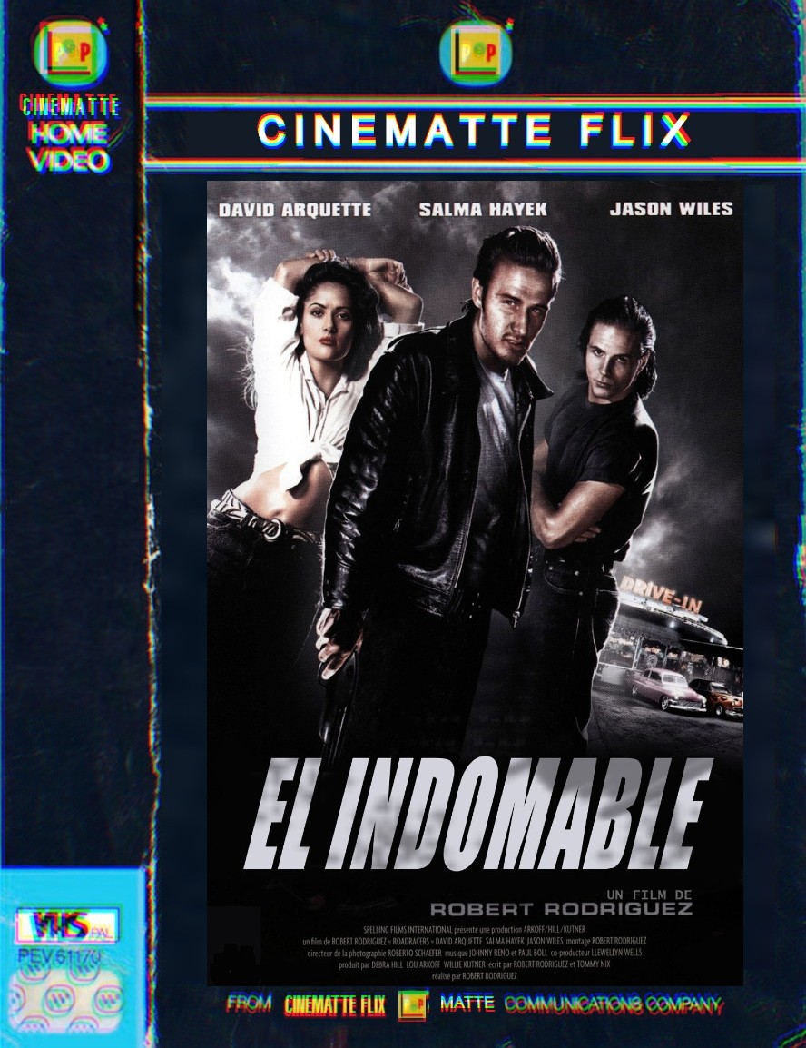 Videoclub obras perdidas gratis | EL INDOMABLE de Robert Rodriguez