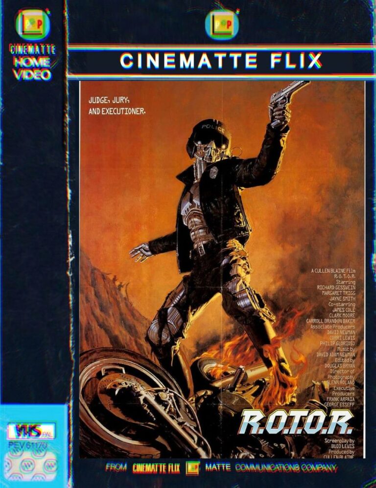 Videoclub VHS | ROTOR (1987): Vayanse ustedes a la mi….