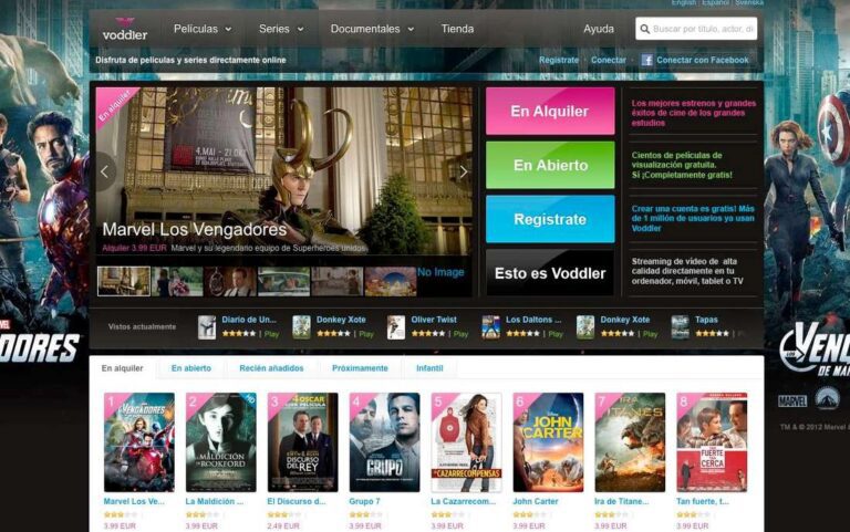 LAS 10 MEJORES PÁGINAS WEB SOBRE CINE