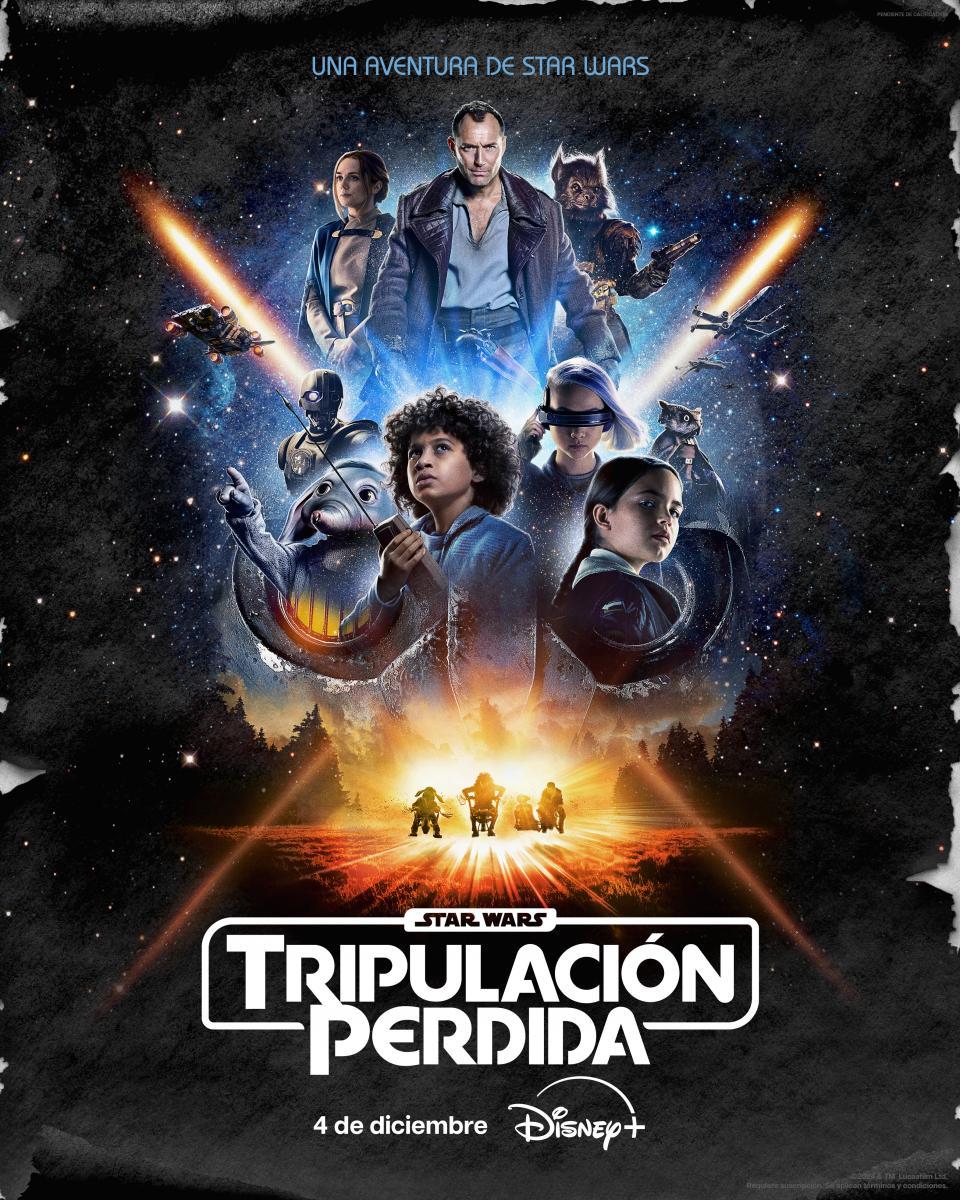 Descargar torrent ‘Star wars: tripulación perdida’ | Español HD, 4K