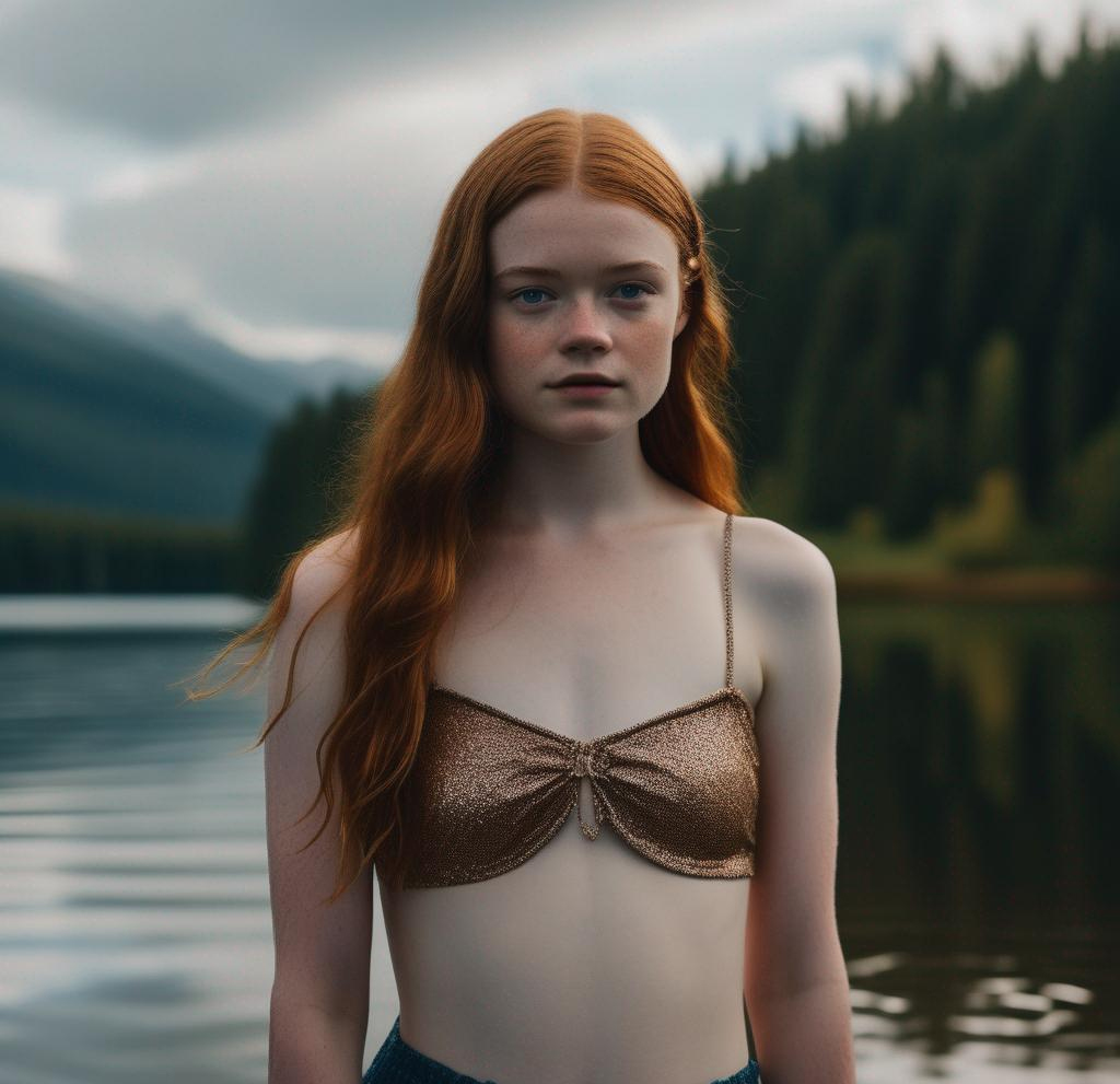 Sadie Sink desnuda 