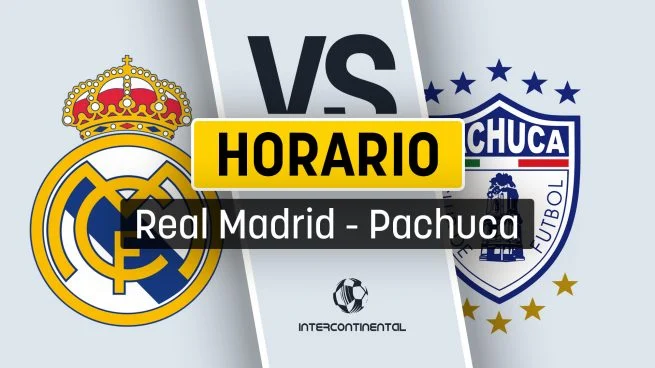 Real Madrid - Pachuca gratis en Telecinco a las 18.00 | La intercontinental