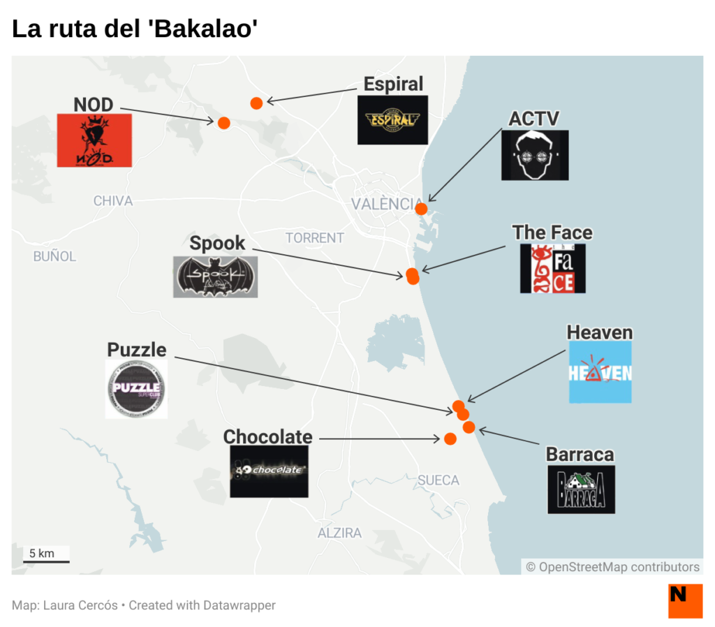 La ruta del Bakalao: un réquiem por los sueños rotos