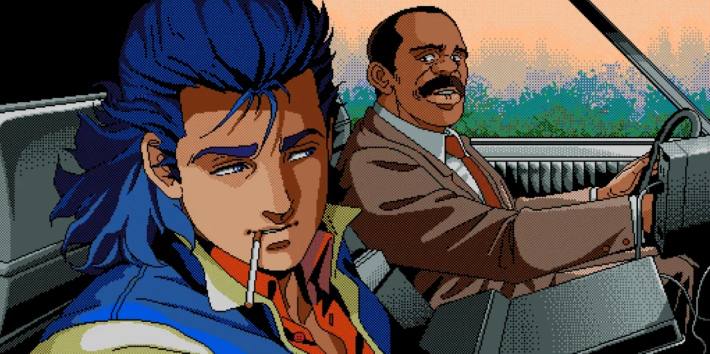 Policenauts y la herencia de Arma letal: un homenaje reimaginado a la narrativa del cine ochentero