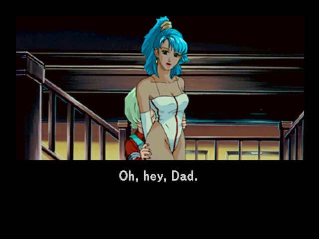 El roce entre el arte y la provocación: sensualidad y polémica en Policenauts de Hideo Kojima