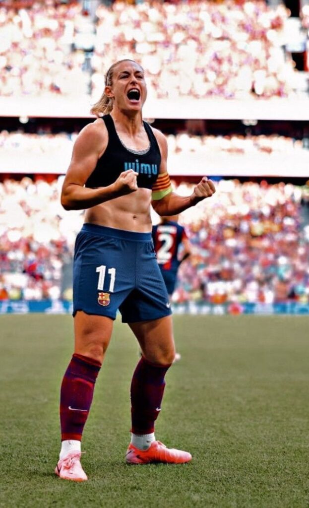 01afd90edeede62d9a81014e90a355ce-623x1024 Alexia Putellas desnuda fuerza, tecnica y morbo balonpédico en la Eurocopa