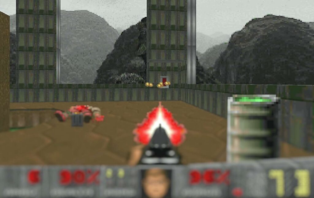 La montaña inmóvil de Doom: el paisaje que desafía al tiempo