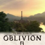 Elder Scrolls 4 Oblivion Key Art